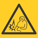Ohtlik! Elektrikaarkeevitus (ART 570)