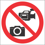 Pilditamine ja filmimine keelatud