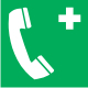 Hädaabi, esmaabi telefon (ILMA TELEFONI NUMBRITA) ART10136
