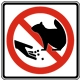 Oravate toitmine keelatud