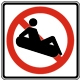 Lumetuubal sõitmine keelatud