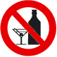 Alkohoolsete jookide tarbimise keeld