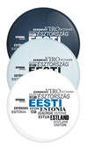 Eesti rinnamärk, "Eesti" erinevates keeltes
