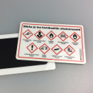 MINI: Kemikaaliohutus piktogrammid. Märka ja tea kemikaalide ohutunnuseid.