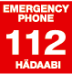 Hädaabi telefonil 112 EST/ENG (ART093E)