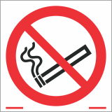 Suitsetamise keeld. Suitsetamine keelatud.