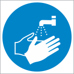 Pesta käed (Käte pesemise kohutus või käte pesemise valamu) ART138