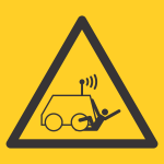 Automaatsed või kaugjuhitavad sõidukid võivad põhjustada vigastuse. Injury from automated or remote-controlled vehicles.