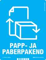 Liigiti kogumine: PAPP- JA PABERPAKEND (27016). Paberist ja papist pakendid, paberkotid, pakkepaber.