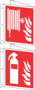 3DA kahepoolsed ohutusmärgid ehk seinast eenduvad ohutusmärgised 210x210mm (1tk)