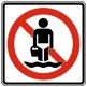 Vees sumpamine keelatud