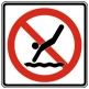 Sukeldumine keelatud