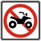 ATV-l liiklemine keelatud