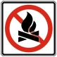 Lõkke tegemine keelatud