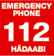 Hädaabi telefonil 112 EST/ENG (ART093E)