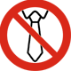 Lipsu keeld. Vahelejäämise oht. Ära kanna seadmega töötamisel rippuvaid riideesemeid (näiteks lipsu).