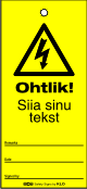 Ohtlik! Elektrilöögioht