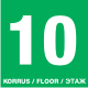 Korruse numbrid