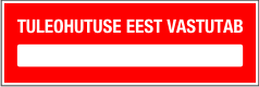 Tuleohutuse eest vastutab