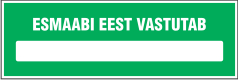 Esmaabi eest vastutab