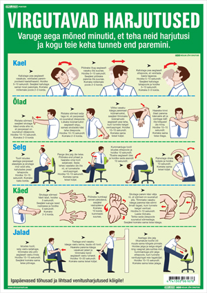 virgutavad harjutused - kontorivõimlsemine