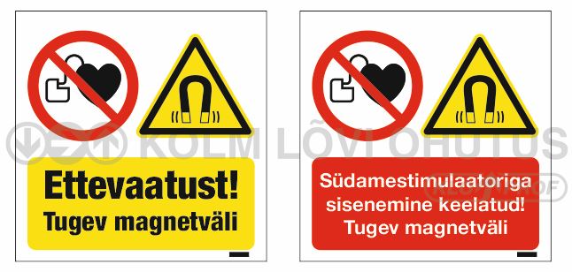 ISO standard ohutusmärgid