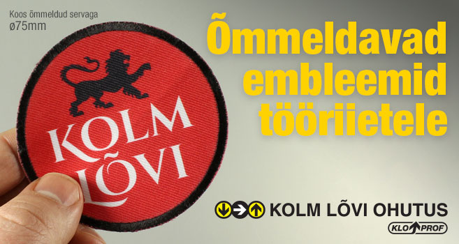 õmmeldavad embleemid. õmmeldavad logod