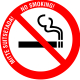 Mitte suitsetada / No smoking