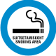 Suitsetamiskoht / Smoking area