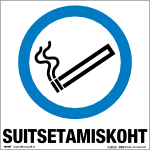 Suitsetamiskoht (tekstiga)