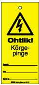 Kartonglipik - Kõrgepinge