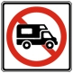 Puhkeautod keelatud. Autosuvilad keelatud. Autokaravanid keelatud (ART9636