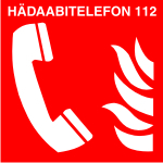 Hädaabitelefon (telefoni numbriga) (ART017)