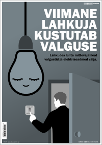 Viimane lahkuja kustutab valguse