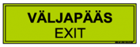 Väljapääs / Exit