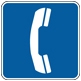 Telefon (sinine)