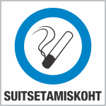 Suitsetamiskoht, tekstiga (ART 901T)