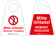 riputus, riputatavad ohutusmärgid, hanger, safety signs