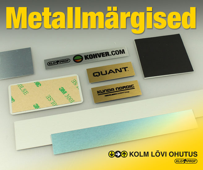 Metallmärgised